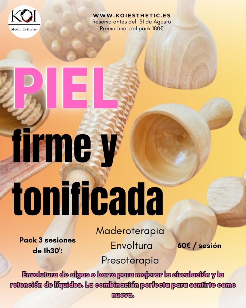 Piel firme y tonificada